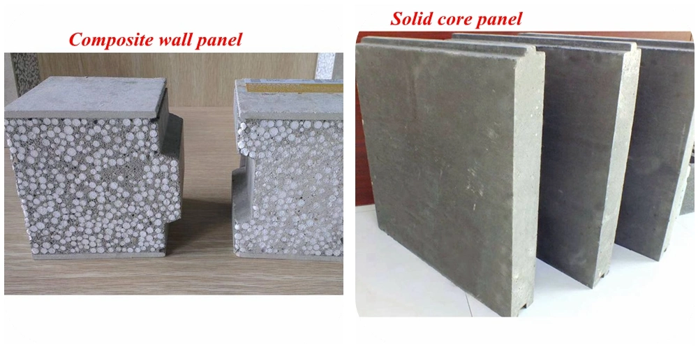 Prefabricated Concrete Hollow Core Slab Machine
