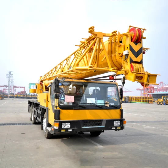 Made in China Hydraulic 50 Ton Mobile Truck Crane Qy50ka Qy50kd at Cheap Price for Sale