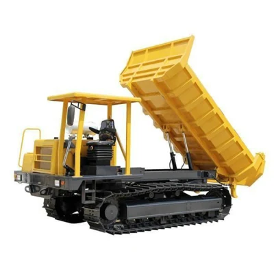 Morooka Type Om06 6ton Crawler Carrier Rubber Track Dumpers Construction Equipment