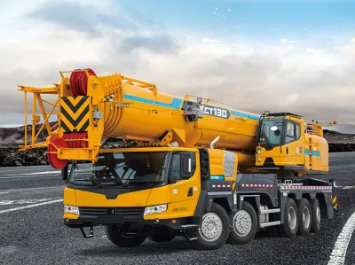 Zoomlion 25 30 35 50 T 80 100 110 130 220 300 400 Ton Mobile Telescopic Boom Truck Crane Qy25K5d Ztc350h Qy50kd Ztc550h Stc500 Stc550t Stc800e Qy70kh Stc1000