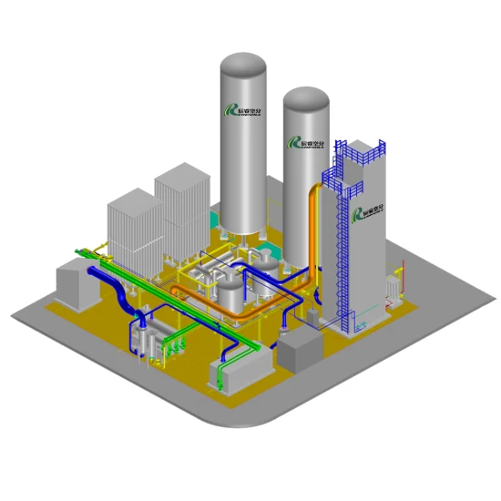 Chenrui Cryogenic Oxygen Air Separator Plant Cryogenic Technology Liquid Oxygen Plant Asu Engineering Solution