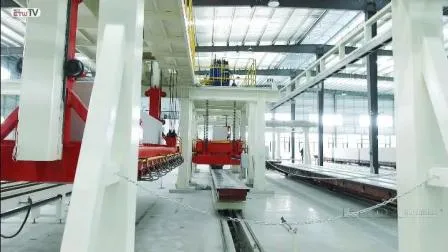 Aerated Concrete Block Production Machine for Building Material Making